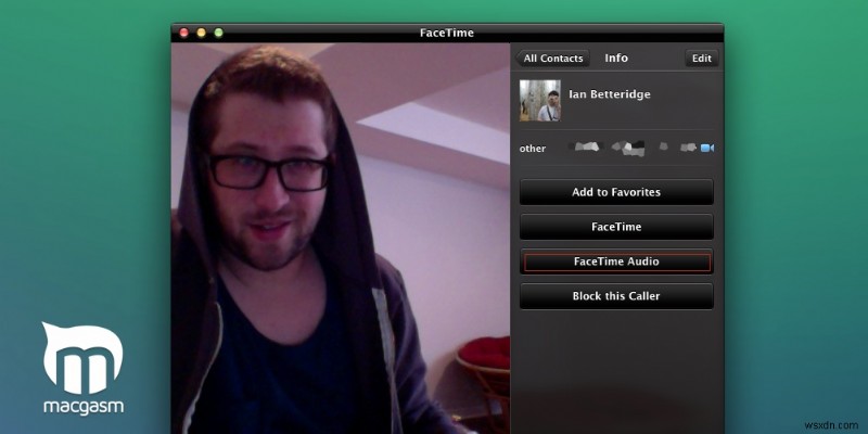 Skypeはもういらない?OS X MavericksでFaceTime音声通話をかける2つの方法