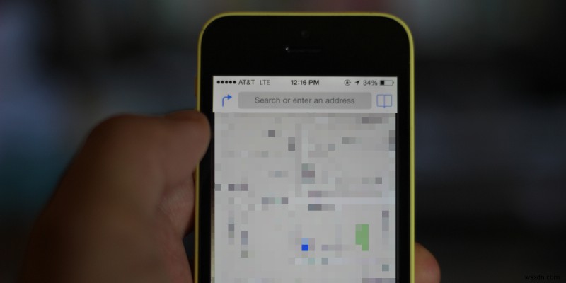 特定のiOSアプリに位置情報を使わせないようにする方法