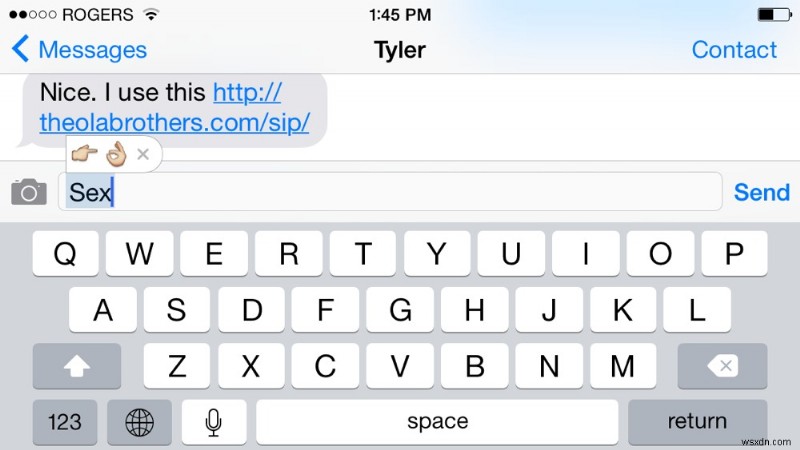 【iPhone】入力した単語を絵文字に自動置換する方法!ユーザ辞書の設定手順を解説