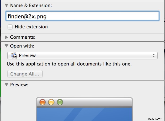 ヒント:OS X MavericksでFinderアイコンを変更する方法