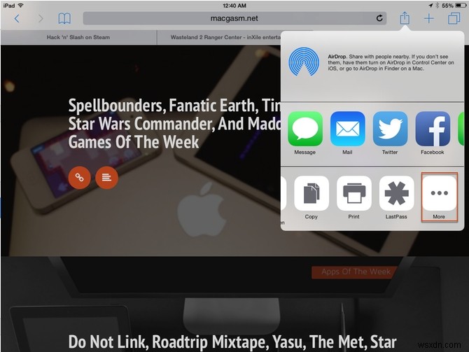 iOS 8のSafariで拡張機能を有効にする方法