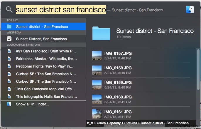 【Mac活用術】OS X YosemiteのFinderとSpotlightでファイル管理を効率化する5つのテクニック
