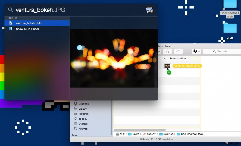 【Mac活用術】OS X YosemiteのFinderとSpotlightでファイル管理を効率化する5つのテクニック