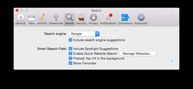 OS X YosemiteのSafari設定術:ブラウジングを快適にするためのヒント