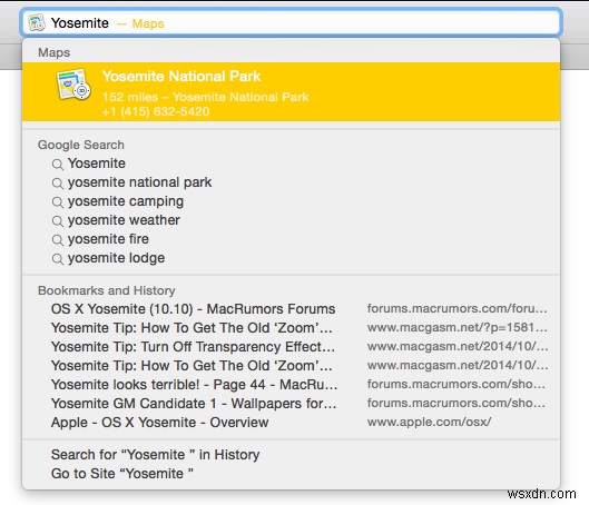 OS X YosemiteのSafari設定術:ブラウジングを快適にするためのヒント