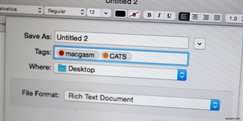 OS X活用術：タグをDockのスタックとして表示する裏ワザ