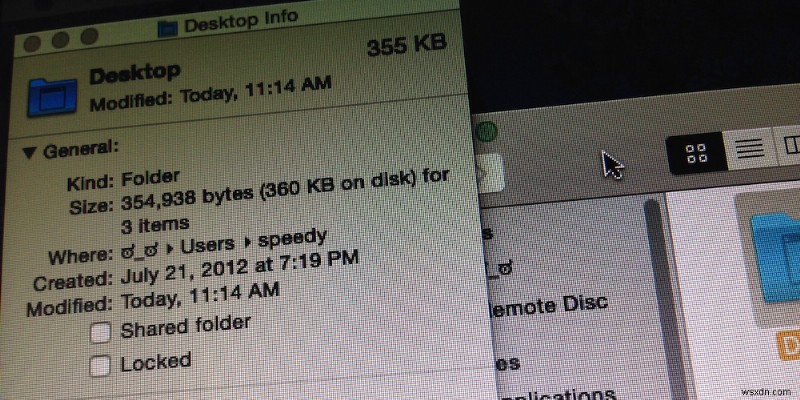 OS X 31日間のヒント:Finderの「インスペクタ」を活用してファイル情報を常にチェック