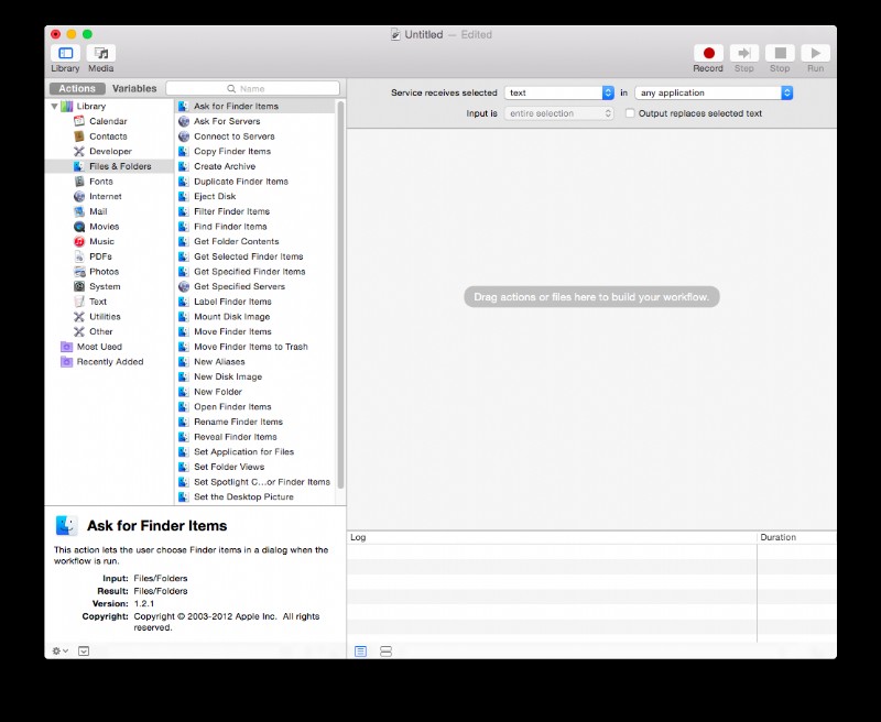 【OS X 31日間のヒント】Automatorで複数の画像を一括リサイズする方法