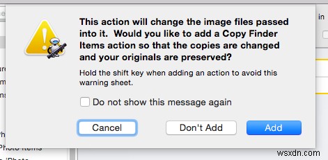 【OS X 31日間のヒント】Automatorで複数の画像を一括リサイズする方法