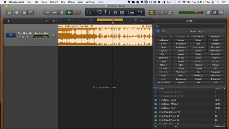 OS X活用術:GarageBandでオリジナル着信音を作成する方法