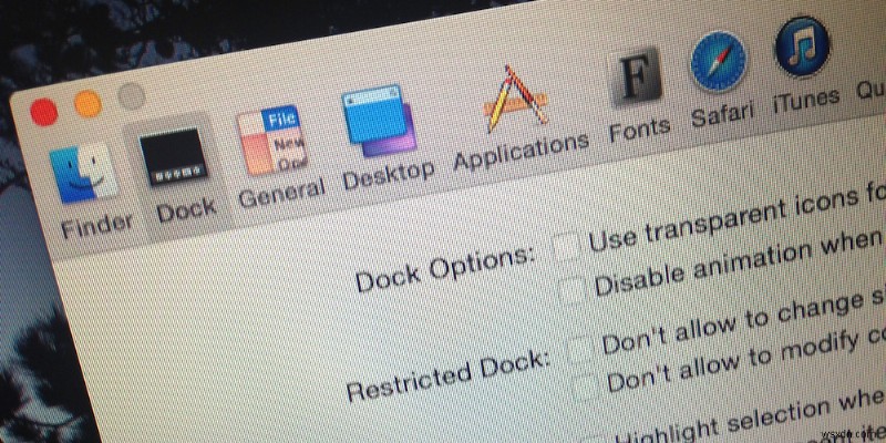 【OS X 31日間のヒント】Tinkertoolで隠されたMacの設定を解放しよう