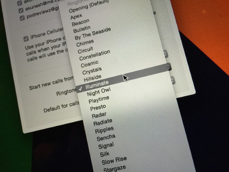 MacのFaceTime着信音を変更する方法｜カスタム着信音への入れ替え手順も解説