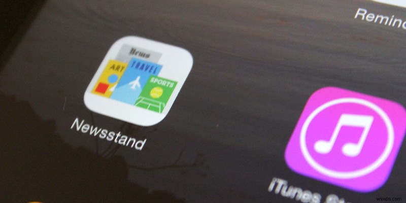 iOS 30日間のヒント:ニューススタンドのアイテムを並べ替える方法
