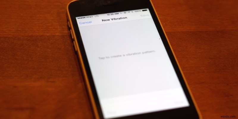iPhoneでオリジナルの振動パターンを作る方法|iOSカスタマイズ術