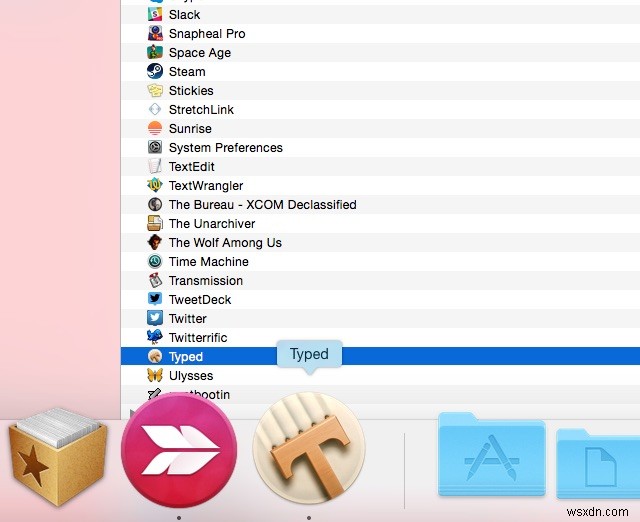 火曜日のMacヒント:キーボードショートカットでFinderの項目をDockに素早く追加する方法