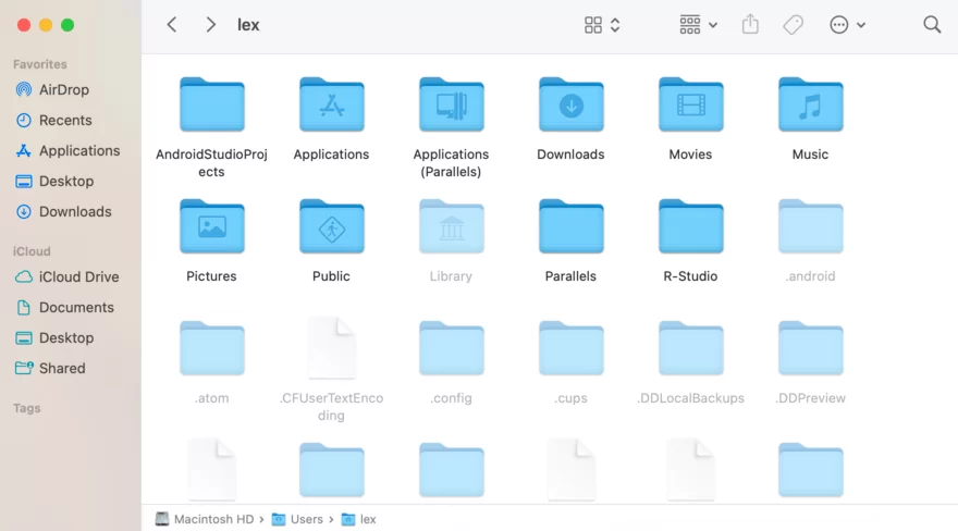 Macで隠しファイルを表示する方法まとめ|Finder・ターミナル・ライブラリフォルダの全手順