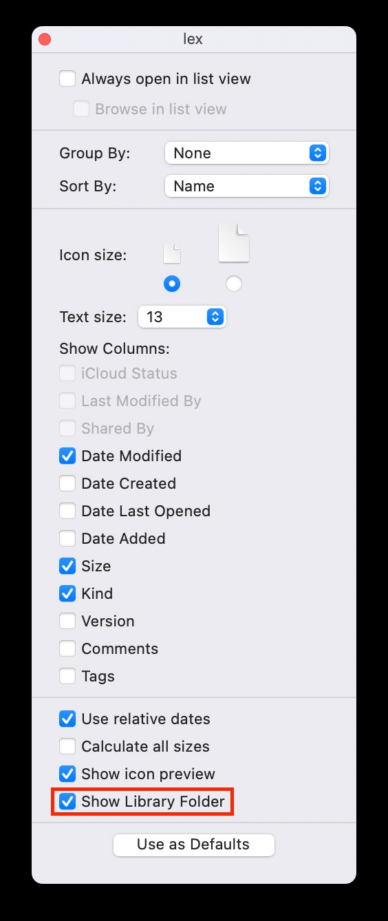 Macで隠しファイルを表示する方法まとめ|Finder・ターミナル・ライブラリフォルダの全手順