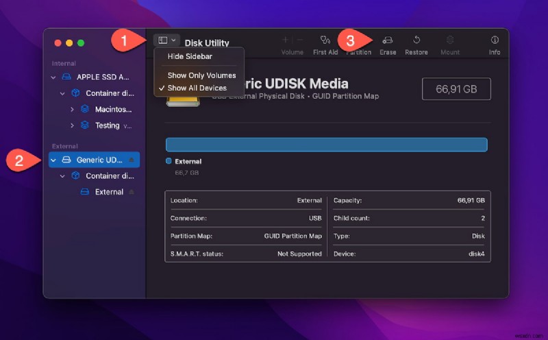 外付けハードドライブにmacOS Montereyをインストールする方法:初心者向けステップバイステップガイド