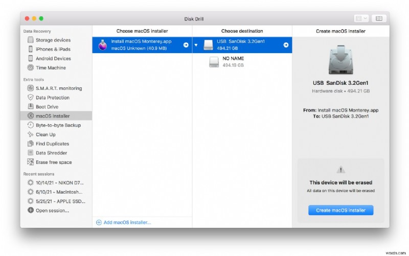 macOS MontereyのブータブルUSBを作成する方法【初心者向け完全ガイド】