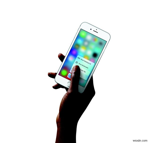 iPhone 6sの「3D Touch」を最大限に活用する10の便利ショートカット