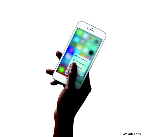 iPhone 6sの「3D Touch」を最大限に活用する10の便利ショートカット