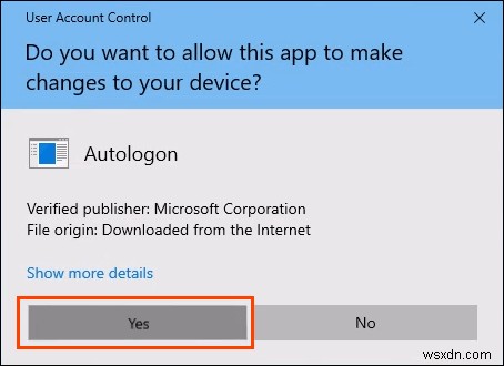 Windows 10のドメイン・ワークグループPCで自動ログインを設定する方法