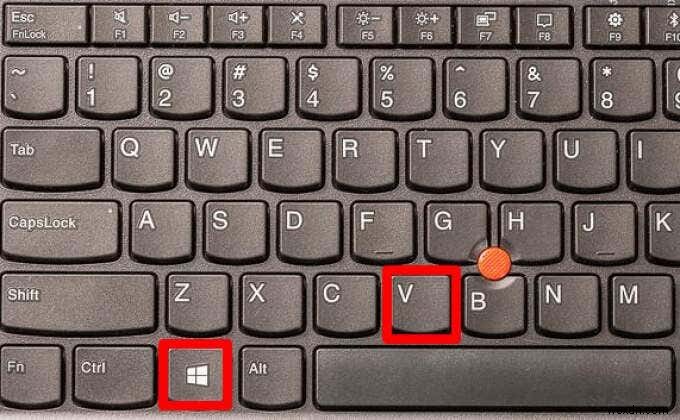 Windows 10でクリップボードの履歴を表示・消去する方法