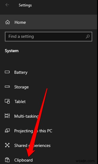 Windows 10でクリップボードの履歴を表示・消去する方法
