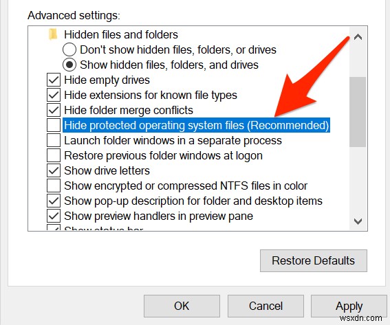 Windows 10で隠しファイル・隠しフォルダを表示する6つの方法