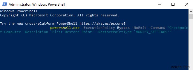 Windows 10でシステムの復元ポイントを手動で作成する方法