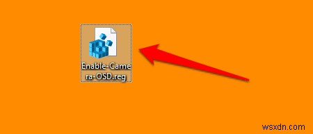 Windows 10でWebカメラのオン/オフ通知（OSD）を有効にする方法