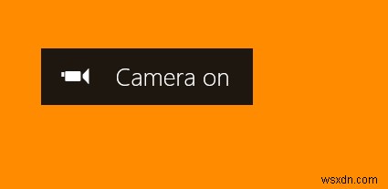 Windows 10でWebカメラのオン/オフ通知（OSD）を有効にする方法