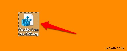 Windows 10でWebカメラのオン/オフ通知（OSD）を有効にする方法