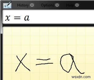 知る人ぞ知るマニアックなWindows標準ツール「数学入力パネル」の使い方