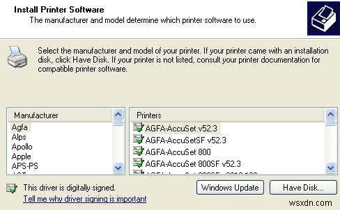 ホームやオフィスのネットワークにネットワークプリンターを導入する方法【Windows XP対応】
