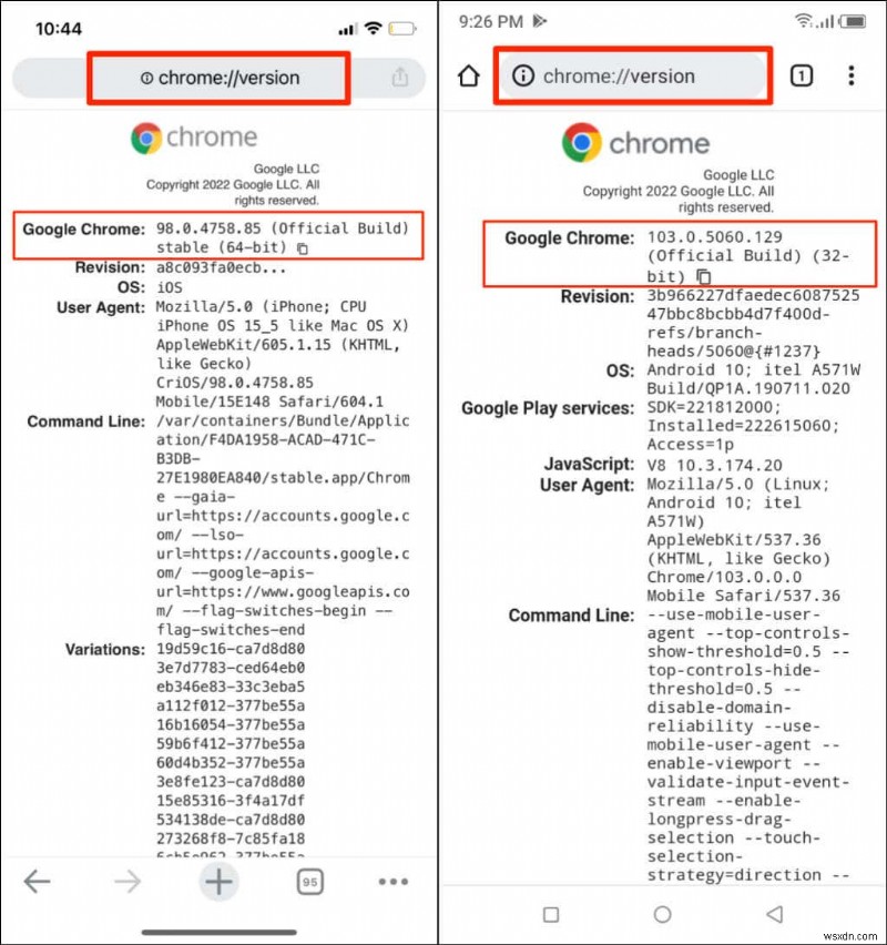 Google Chromeのバージョンを確認する方法!PC・スマホ別に徹底解説