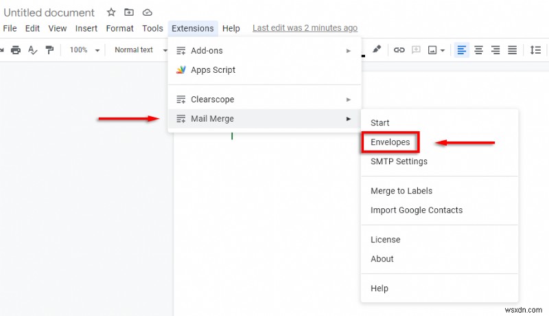 Googleドキュメントで封筒に宛名印刷する方法｜Mail Mergeアドオンの使い方を解説
