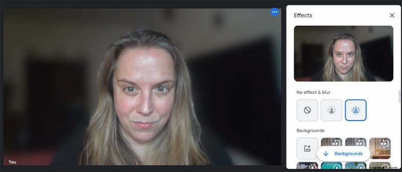 Google Meetで背景をぼかす・変更する方法【PC・スマホ対応】