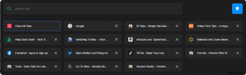 Chromeのタブ管理を快適にするおすすめ拡張機能7選