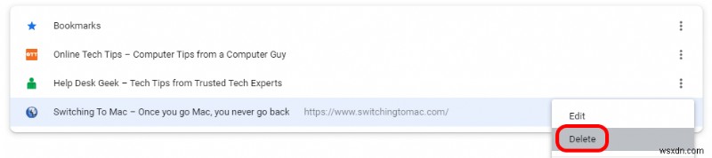 Google Chromeでブックマークを管理する方法｜追加・編集・削除・整理を徹底解説