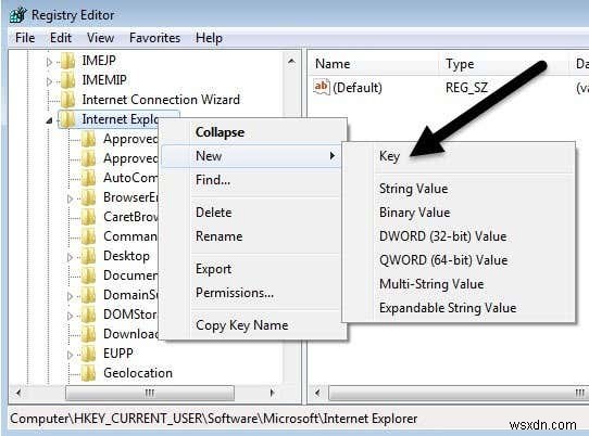 IE 8〜11でWebページのソース表示エディターを変更する方法