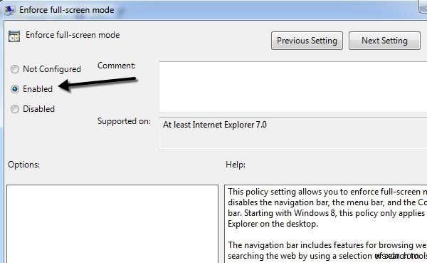 Internet Explorerを全画面表示・キオスクモードで起動する方法