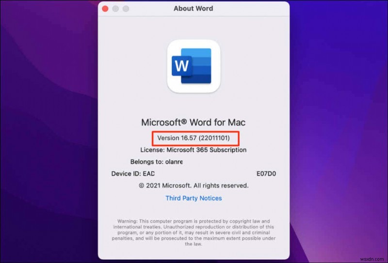 お使いのMicrosoft Officeのバージョンを確認・更新する方法【Windows・Mac対応】