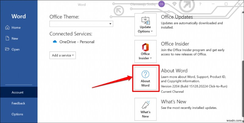 お使いのMicrosoft Officeのバージョンを確認・更新する方法【Windows・Mac対応】