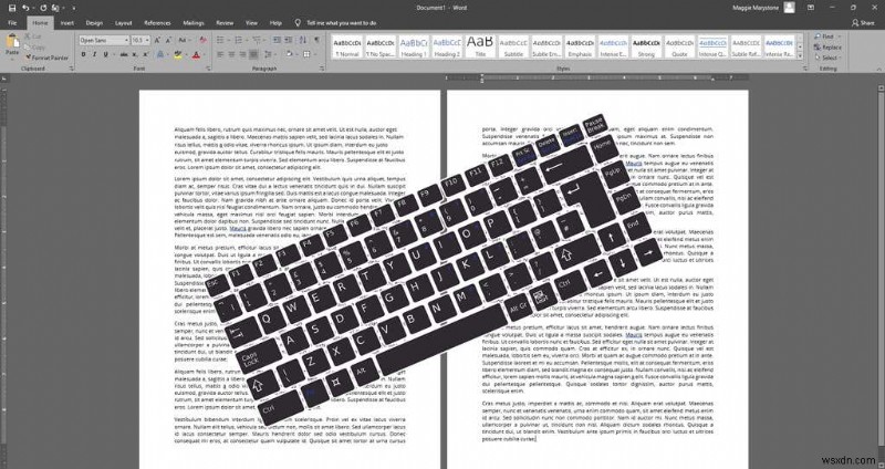 Microsoft Wordのおすすめキーボードショートカット30選以上|作業効率が劇的にアップする便利技