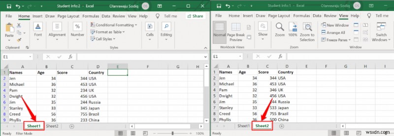 Excelファイルを2つ比較して違いを強調表示する3つの方法