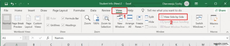 Excelファイルを2つ比較して違いを強調表示する3つの方法