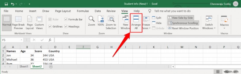 Excelファイルを2つ比較して違いを強調表示する3つの方法