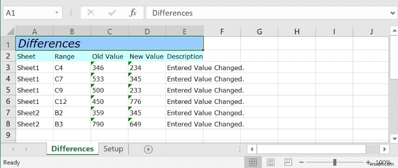 Excelファイルを2つ比較して違いを強調表示する3つの方法