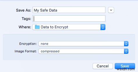 OS Xで暗号化ディスクイメージを作成する方法|Macの機密データを安全に保護